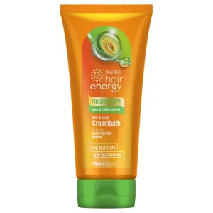 Makarizo Hair Energy Fibertherapy Hair & Scalp Creambath Aloe & Melon