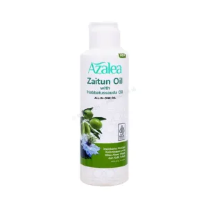 Azalea Olive Oil dengan Habbatussauda