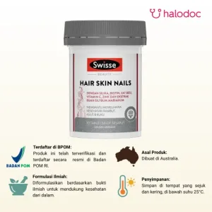 Swisse Beauty Hair Skin Nails 30 Tablet
