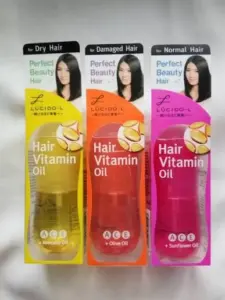 8. Lucido-L Hair Vitamin Oil for Dry Hair 50 ml