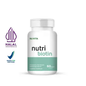 Nuvita Nutri Biotin 60 Kapsul