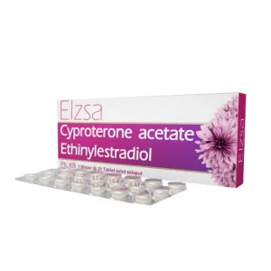 Cyproterone acetate dan ethinyl estradiol