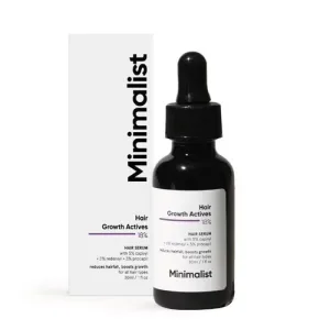 Minimalist Hair Growth Actives 18% Hair Serum
