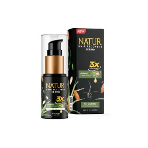 Natur Hair Recovery Serum Almond & Ginseng