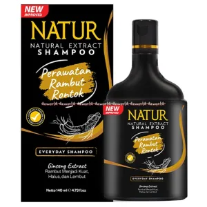 Natur Natural Extract Shampoo Ginseng