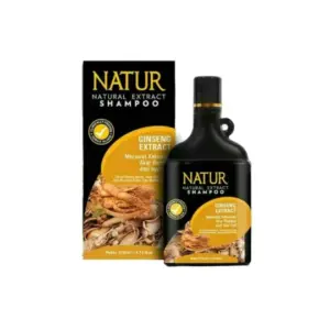 Natur Shampoo Anti Hair Fall Ginseng Extract 270 ml