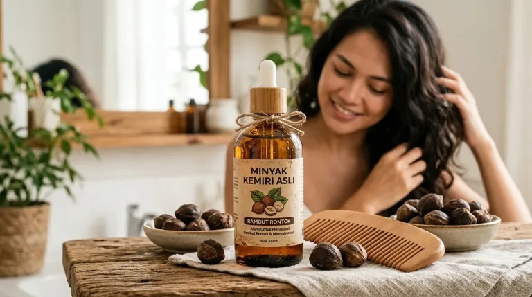 Minyak Kemiri untuk Rambut Rontok? Cek Faktanya!