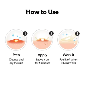 Cara Menggunakan Hydrocolloid Patch