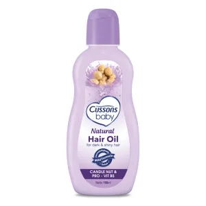 Cussons Baby Hair Oil Candle Nut