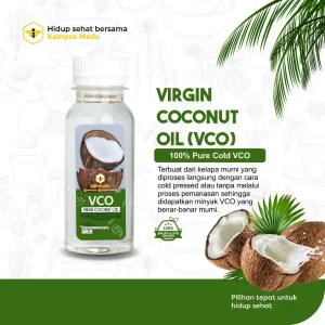 Minyak Kelapa Murni (Virgin Coconut Oil)