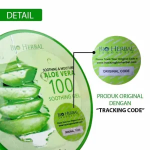 Gel Lidah Buaya (Aloe Vera)