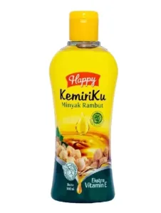 Minyak Kemiri Happy Kemiriku Hair Oil