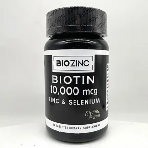 Suplemen Biotin & Vitamin Rambut (B-Complex & Vitamin E)