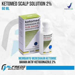 Ketomed Gel/Shampoo (Ketoconazole 2%)