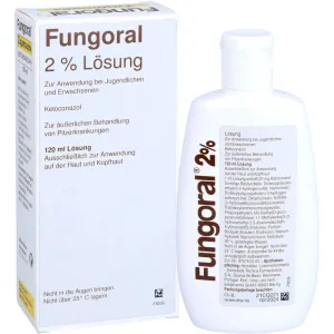 Fungoral 2% Shampoo