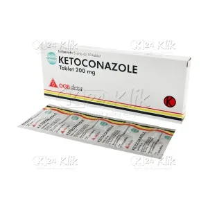 Ketoconazole Tablet (Obat Oral)