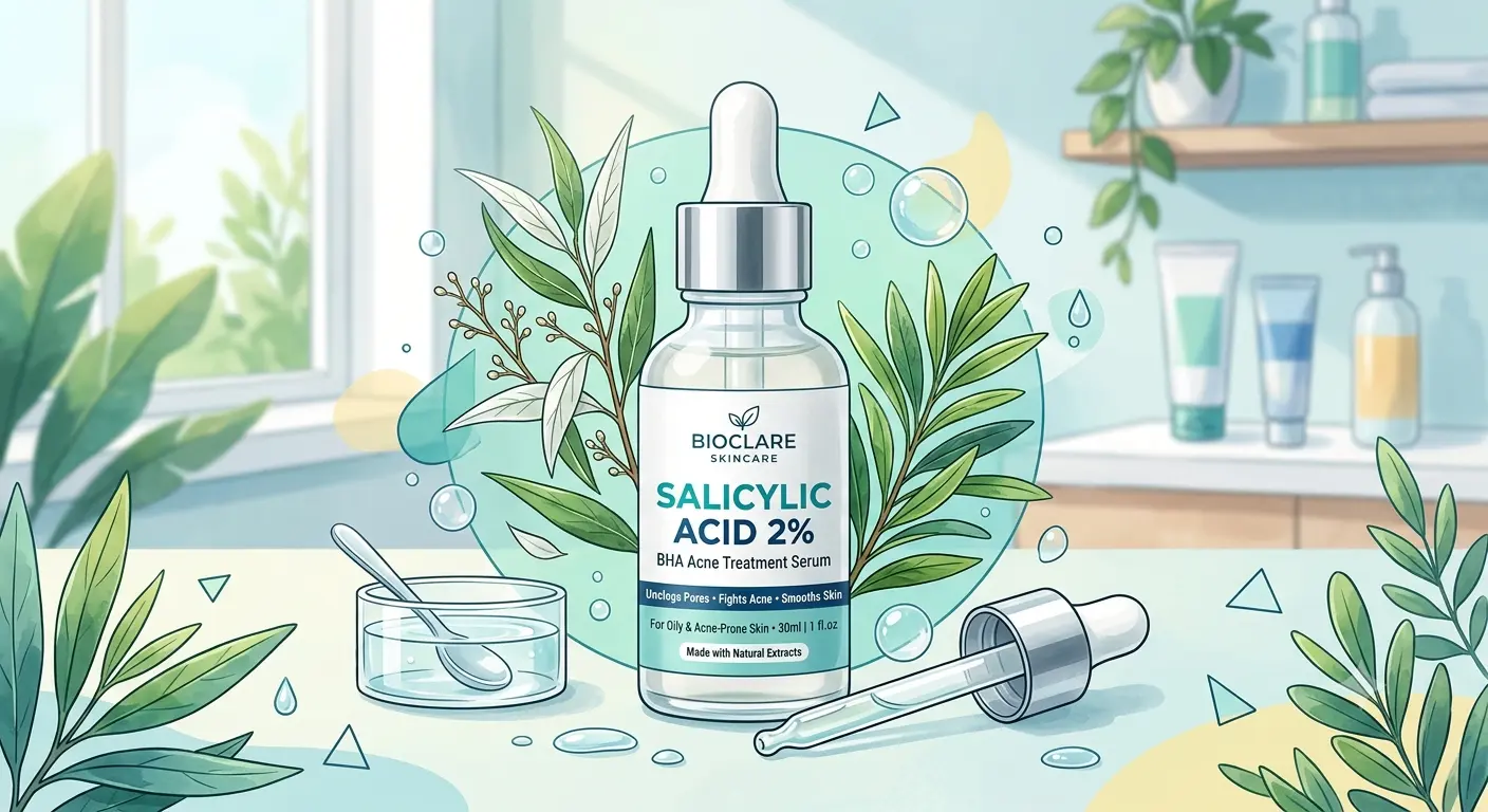 Salicylic Acid (asam salisilat): Manfaat, Cara Penggunaan & Efek Samping