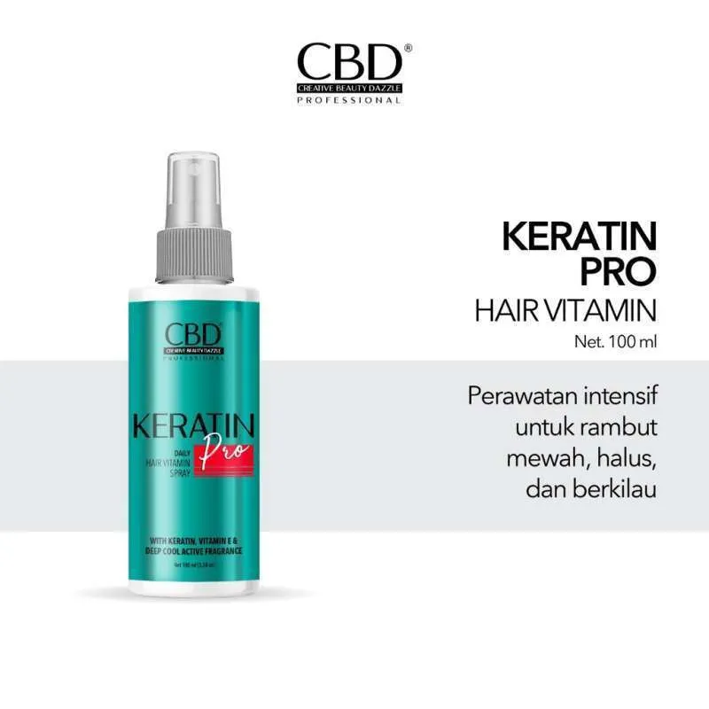 Vitamin Rambut CBD: Manfaat, Kandungan, dan Cara Penggunaannya