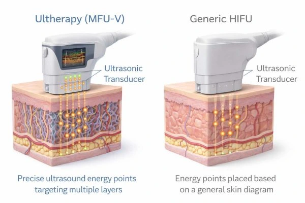 Perbedaan Ultherapy dan HIFU