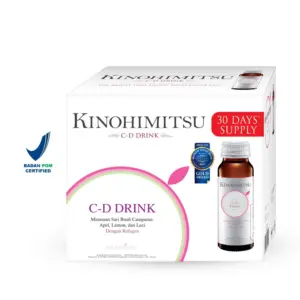 Minuman kollagen Kinohimitsu Collagen Diamond | Sumber: Natural Farm