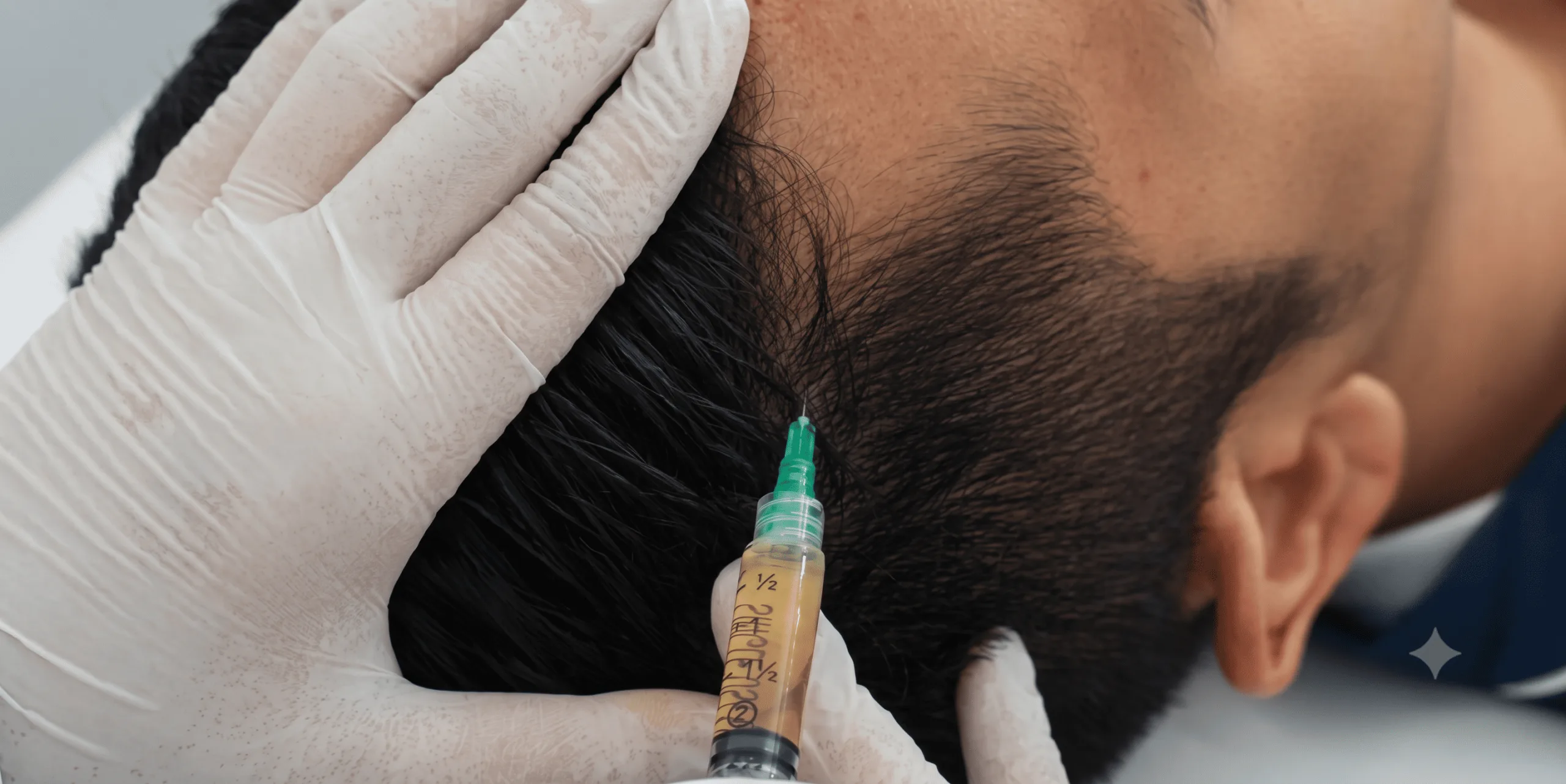 PRP Hair Treatment SOZO Skin Clinic