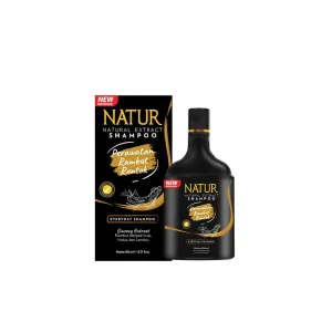Natur Shampoo Anti Hair Fall Ginseng Extract