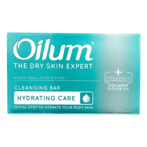 Sabun Kolagen Oilum Cleansing Bar Hydrating Care with Collagen & Olive Oil | Source: Female Daily
