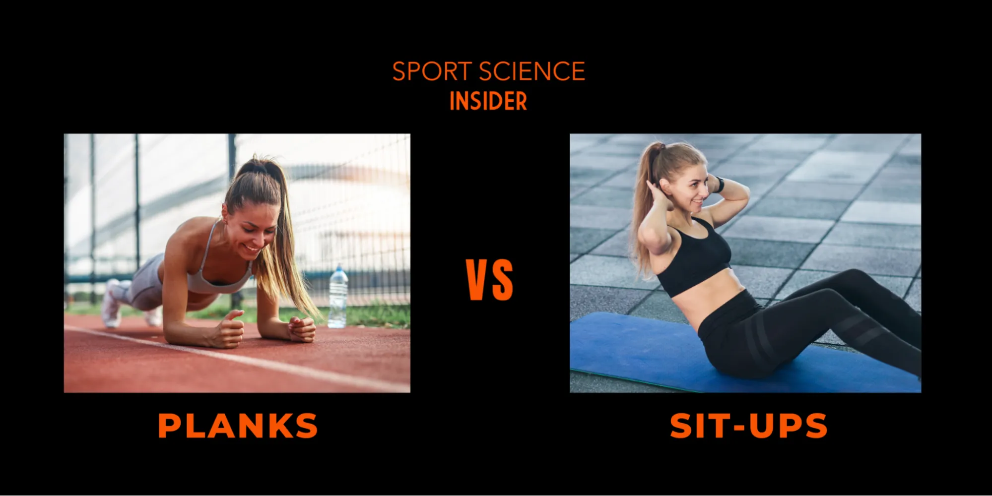 Plank dan Sit-Up