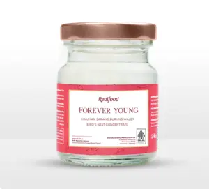 Minuman kolagen Realfood Forever Young | Sumber: Realfood