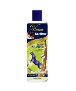 Vienna Blue Horse Shampoo
