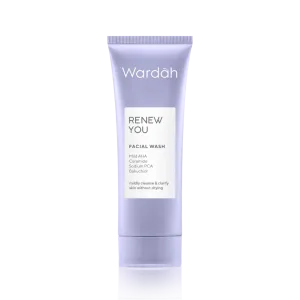 Sabun Kolagen Wardah Renew You Anti Aging Facial Wash 100 ml | Source: Wardah