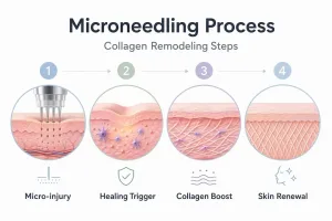 Cara Kerja Microneedling