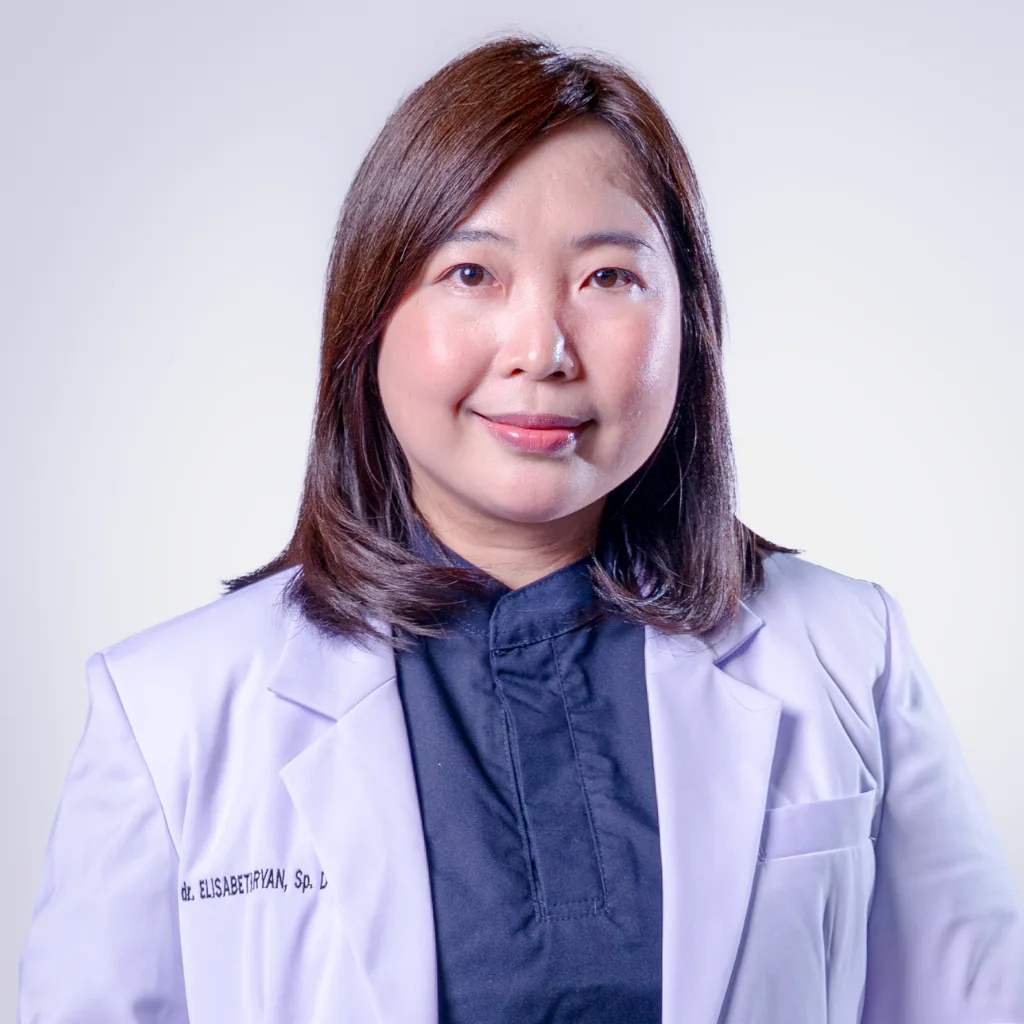 dr. Elisabeth Ryan, Sp.D.V.E, Dokter Spesialis Dermatologi Sozo Skin Clinic
