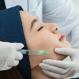 Ilustrasi Treatment Glass Skin
