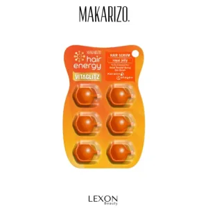 Makarizo Hair Energy Scentsations & Vitaglitz Hair Serum