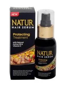 Natur Hair Serum Protecting & Moisturizing