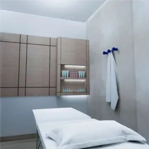 Area Tindakan SOZO Skin Clinic Kelapa Gading