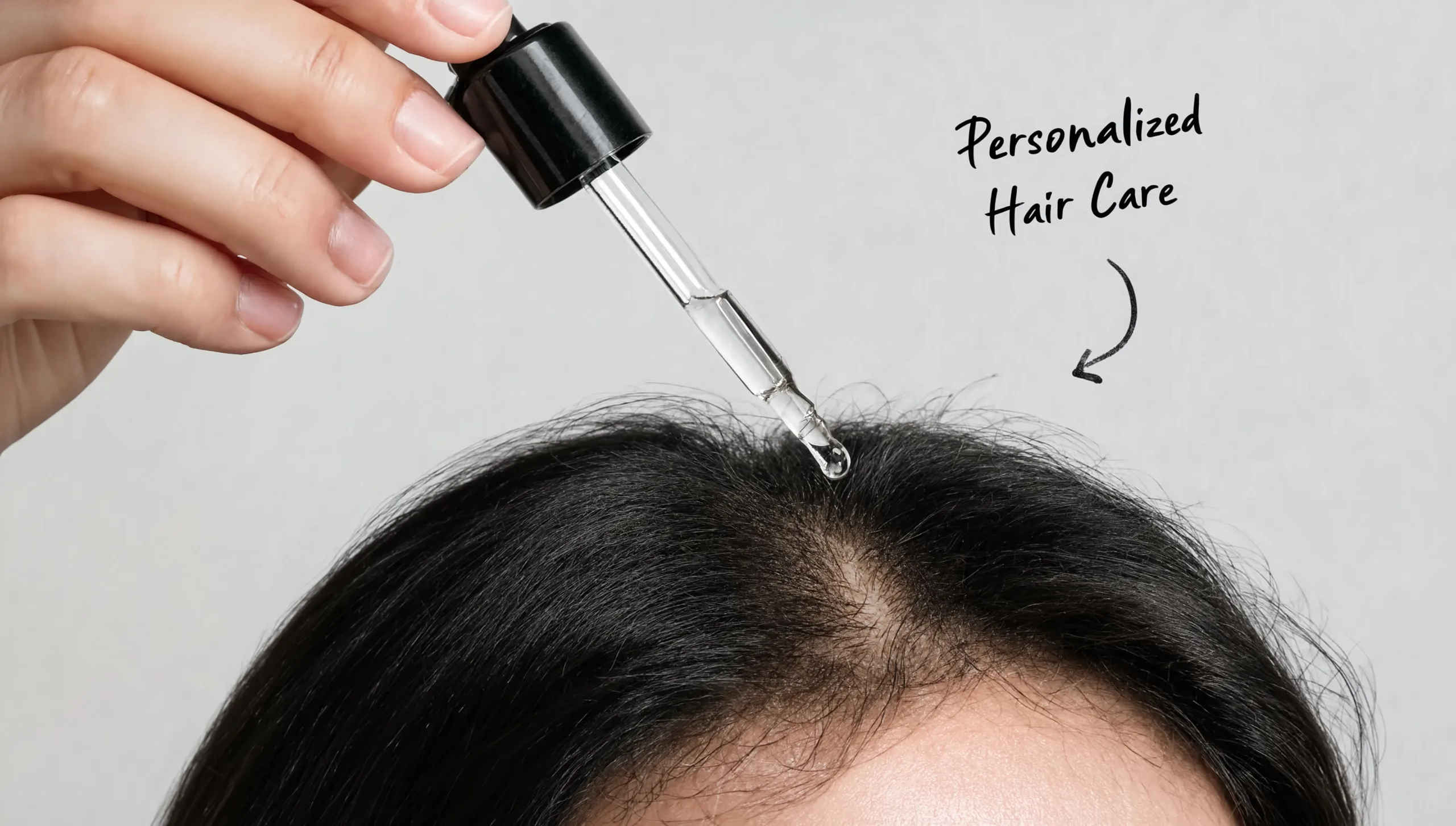 Aplikasi SOZO Custom Hair Serum