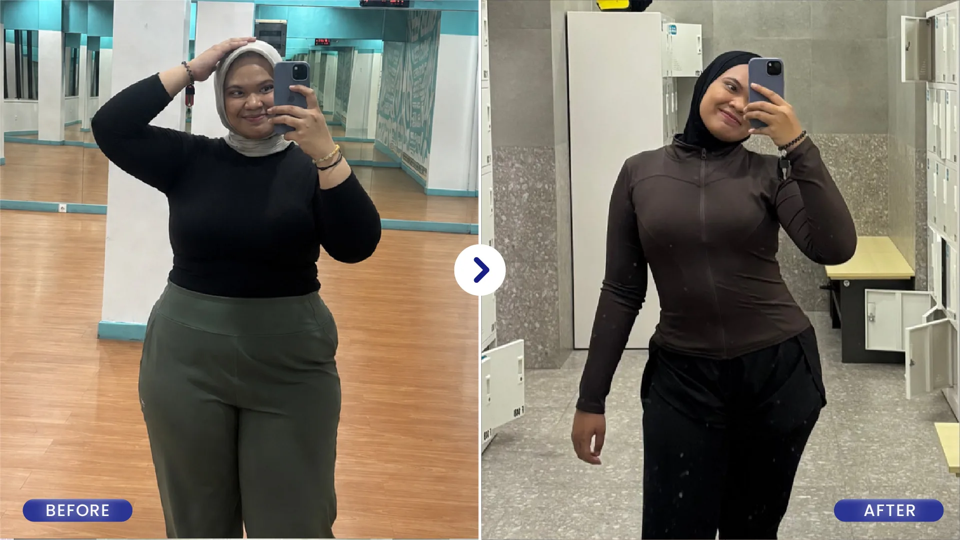 Before After Slimming Program