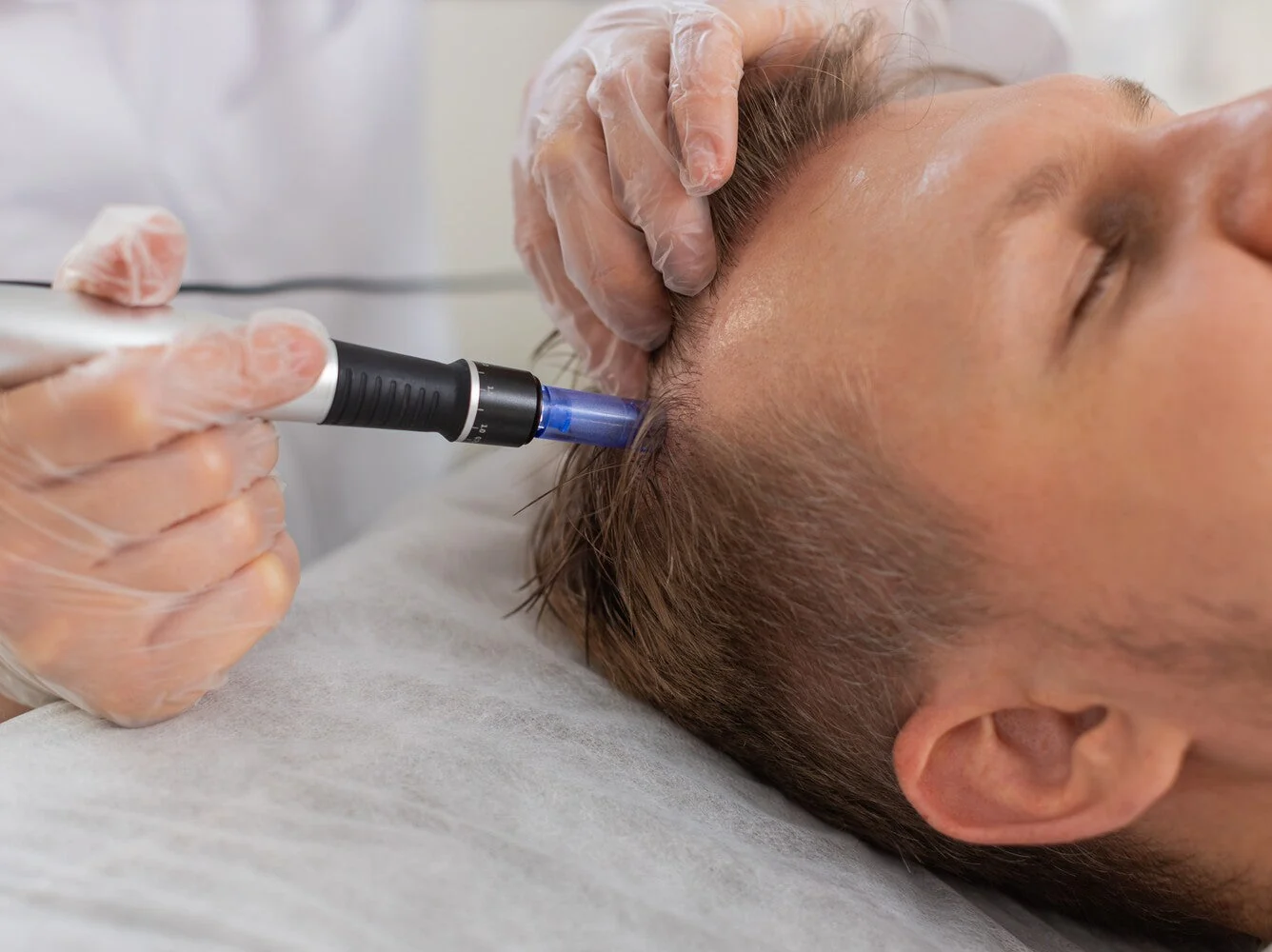 Berapa Lama Hasil Microneedling Scalp? Cek Manfaat & Risikonya!