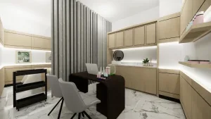 Ruang Tindakan SOZO Skin Clinic