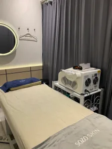 Ruang Tindakan SOZO Skin Clinic Cikarang