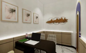 Fasilitas Ruang Konsultasi SOZO Skin Clinic Cemara Asri