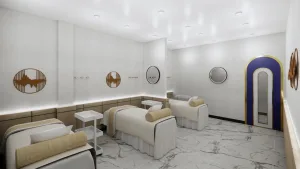 Ruang Tindakan SOZO Skin Clinic Palembang
