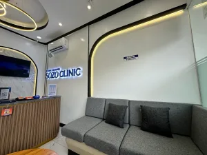 Ruang Tunggu Sozo Skin Clinic Solo