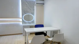 Meja Konsultasi Sozo Skin Clinic Balikpapan
