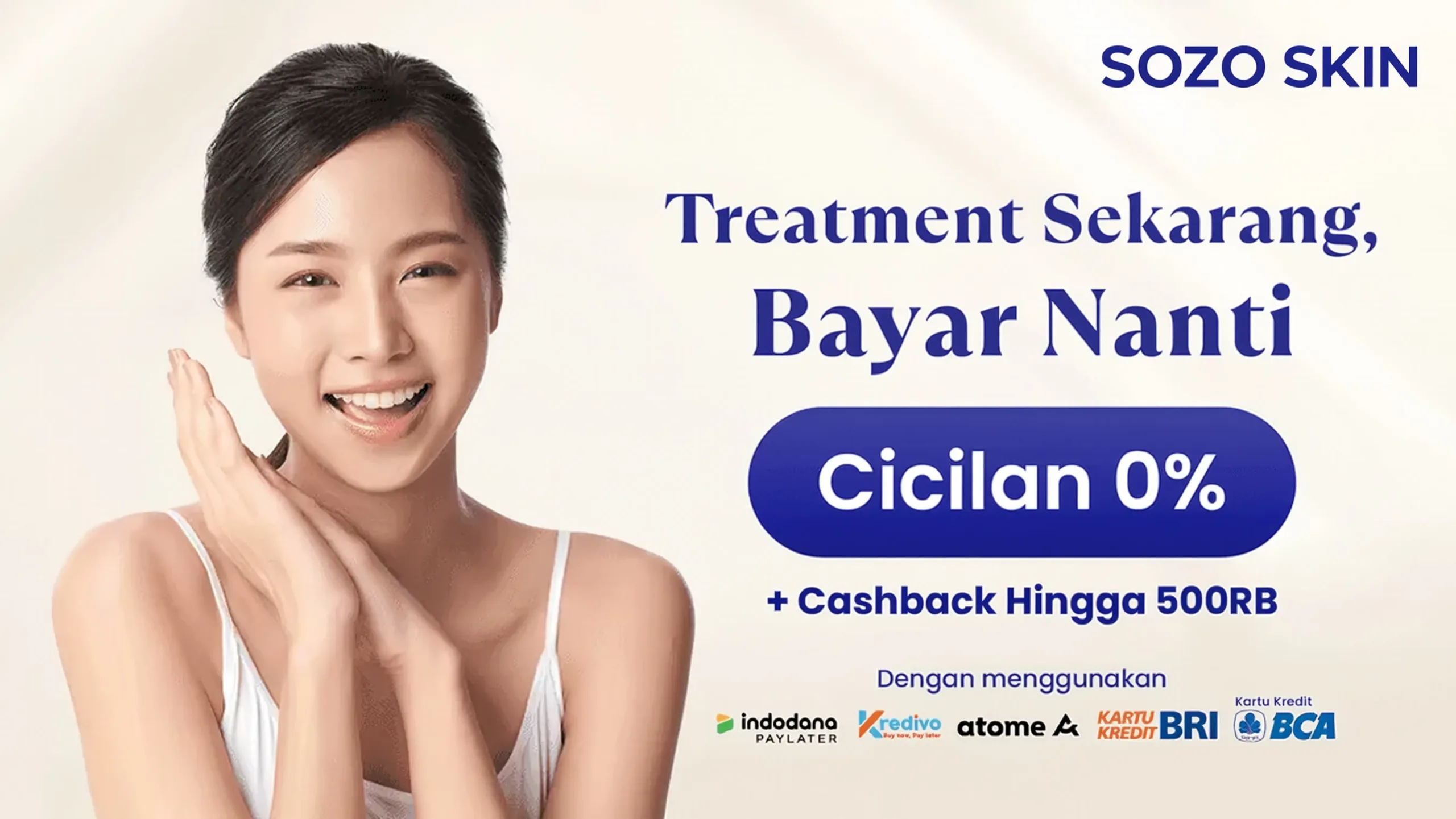 Promo Cicilan 0% & Cashback s.d 500rb