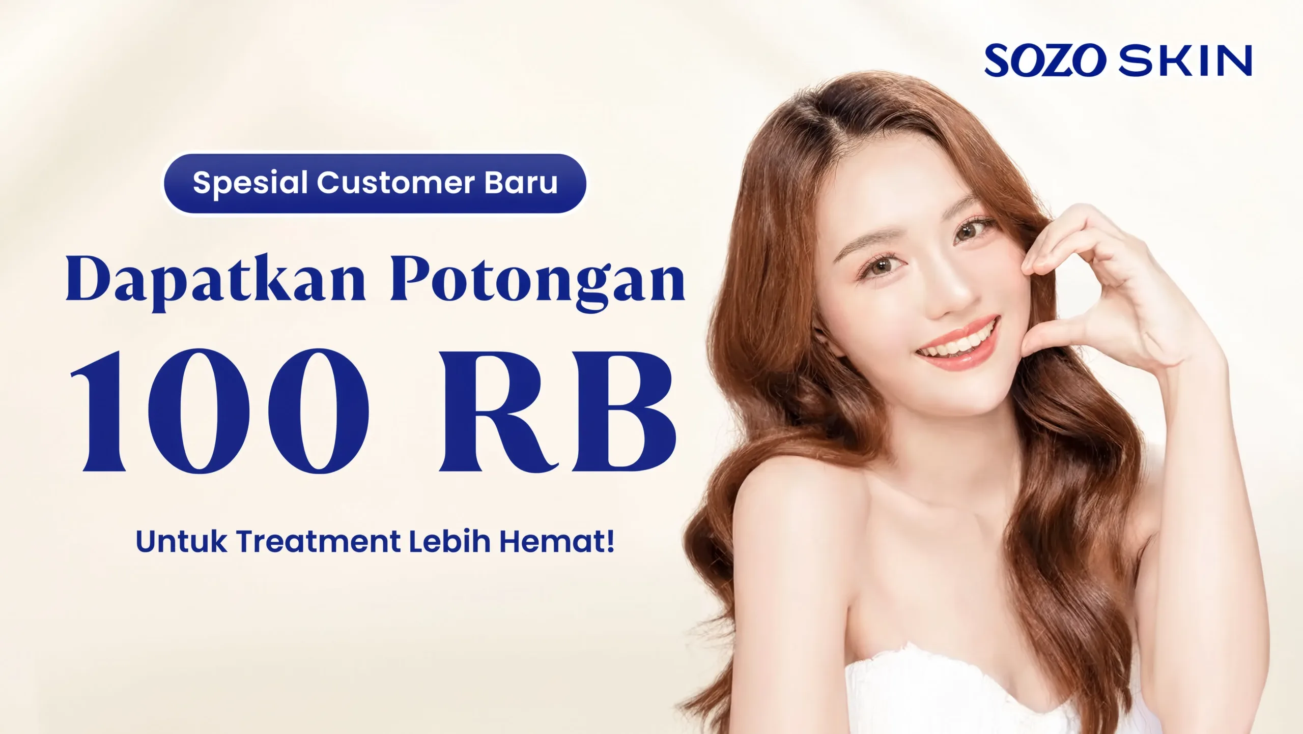 Promo Potongan 100 Ribu Sozo
