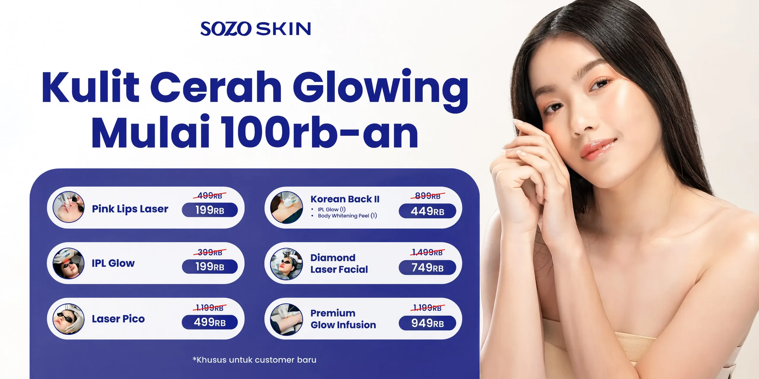 Special Deal Promo Skin Booster