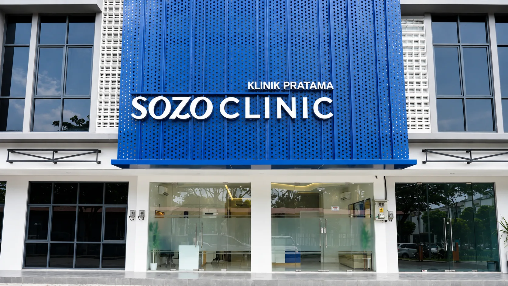 Gedung Outdoor Sozo Skin Clinic